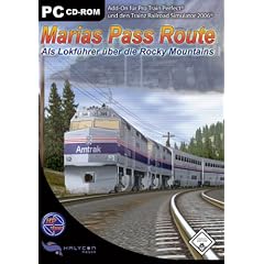 ProTrain Perfect, Trainz Railroad Simulator 2006 - Marias Pass Route: Als Lokf�hrer �ber die Rocky Mountains Add-on