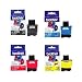 Brother LC414PKS Multipack OEM Ink Cartridge (LC41BK+LC41C+ LC41M+ LC41Y)For Fax: 1840c, 1940cn, 2440cn MFC: 210c, 420cn, 620cn, 640cw, 3240c, 3340cn, 5440cn, 5840cn