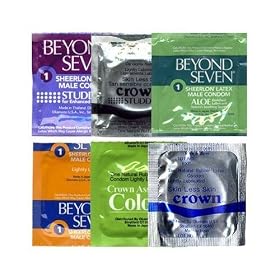 OKAMOTO SAMPLER 72-Count Pack