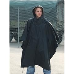 ARMY RIP STOP REGENPONCHO 4 FARBEN