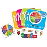 Learning Resources Healthy Helpings: A Myplate Game