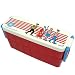 WHERE'S WALLY?/ウォーリーを探せ!◎箸付き超スリムタイトランチボックス☆キャラクターグッズ（お弁当箱）通販☆【Made in Japan】