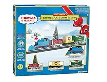 Bachmann Industries Thomas' Christmas Express Ready To Run Electric Train Set

