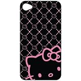 Hello Kitty - Wrap for smartphone - polycarbonate - Apple iPhone 4