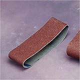 100 Grit X 3'' X 21'' Aluminum Oxide Belts