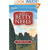 The Quiet Professor (The Best of Betty Neels) by Betty Neels
