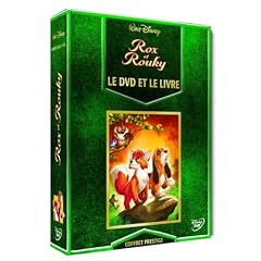 Rox et Rouky - coffret prestige DVD + livre