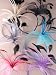 Purple Satin Shoes Narrow satin aliceband with large mesh fabric flower with feathers. Available in purple, pink, grey, turquoise blue, black and cream. (Pink)
