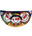 Caron WonderArt Latch Hook Kit 33 Inch x16 1/2 Inch Half Rnd