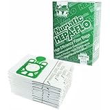 Numatic Henry Hetty etc Hepa Flo Vacuum Cleaner Dust Bags (Pack of 10)