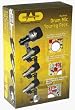 CAD DMTP4 Drum Microphone Touring Package with Clamps and Case