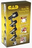 CAD DMTP4 Drum Microphone Touring Package with Clamps and Case