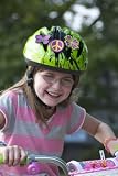 Helmtops - Flower, Soft Kids Bike Helmet Charm