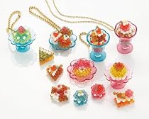 アクアビーズファイン☆ キラキラカフェセット AF-08