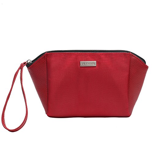 UU Family Waterproof Oxford Cosmetic Pouch Makeup Bags Storage Travel Organizer for Women and Men