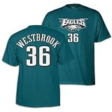 Eagles - Reebok Mens NFL Player Tee II - Westbrook, Brian