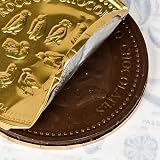 Large Rococo Coin - Gold