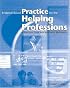 Evidence-Based Practice for the Helping Professions: A Practical Guide with Integrated Multimedia (with CD-ROM and InfoTrac?)