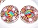 Round coaster reusable plastic mold 893