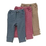 Biquette Club(ビケットクラブ) 長丈パンツ (80～130cm) キムラタンの子供服 (10222x10422-164) パープル 80