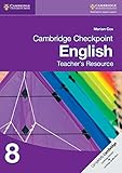 Cambridge Checkpoint English. 8, Teacher's resource