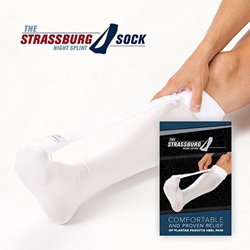 STRASSBURG SOCK, Regular White by The Strassburg Sock
