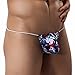 Men's Camouflage G String Thong T-Back Underwear Bikini Briefs