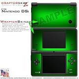 Nintendo DSi Skin Colorburst Green WraptorSkinz Skins (DSi NOT INCLUDED)