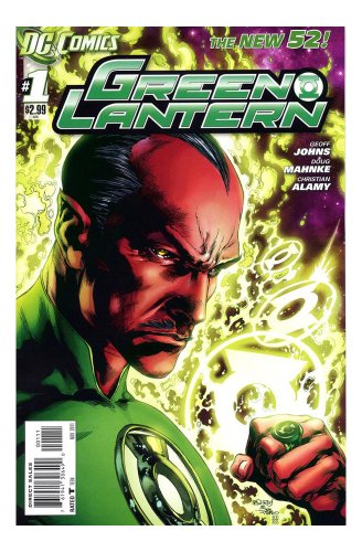  Green Lantern #1