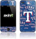 Skinit Texas Rangers - Cap Logo Blast Vinyl Skin for Apple iPhone 4 / 4S