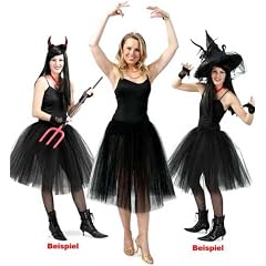 Ballerina Kleid schwarz Unisex M - XXXL