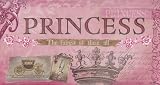 Oopsy daisy Princess- Fairest of Them All, Pink Stretched Canvas Wall Art by Aaron Christensen, 32 by 17 Inches