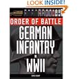 German Infantry in World War II (Order of Battle) by Chris Bishop