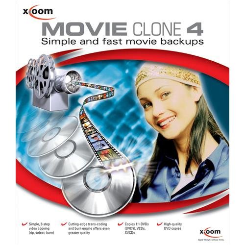 Software: PC Movie Clone 4 BHV