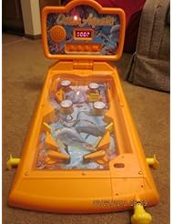 Toy: Arcade Pinball Ocean Aquatic Item # MSPOA [Toy] - Arcade Pinball
