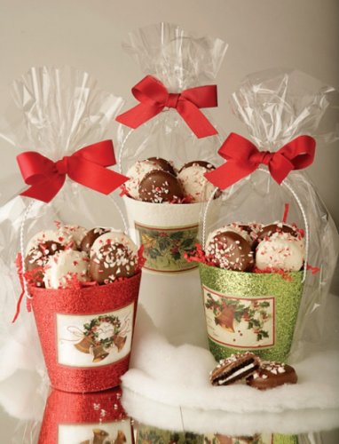 Holiday Candy Cane Cookies Gift (6 Oz) by Long Grove Confectionary