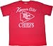 TS582 Kansas City Chiefs Junk Food Retro T-Shirt