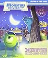 Monster Hide-and-Seek (Disney/Pixar Monsters University) (Glow-in-the-Dark Board Book)