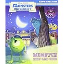 Monster Hide-and-Seek (Disney/Pixar Monsters University) (Glow-in-the-Dark Board Book)