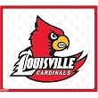 Wow!Pad 78WC054 Louisville Collegiate Logo Desktop Mouse Pad