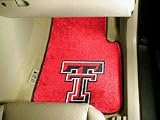 Texas Tech Red Raiders 24 x 18 2 Piece Car Floor Mat Set
