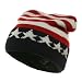 Printed Beanie-USA Flag Printed Beanie-USA Flag