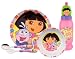 Kitchen & Housewares : Zak Designs Dora the Explorer 5-piece Dinnerware Set