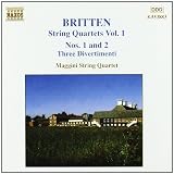 Britten : Quatuors � cordes, Vol. 1par Benjamin Britten