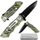 Digital Camo Handle Speed Safe Black Blade