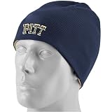adidas Pittsburgh Panthers Navy Blue-Gold Basic Logo Reversible Beanie