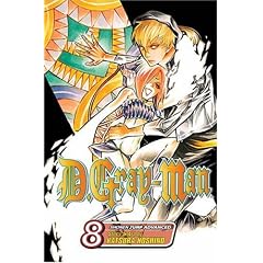 D. Gray-Man: v. 8 (D.Gray-Man)