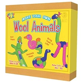 Make Your Own Wool Animals - French Knitting