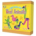 Make Your Own Wool Animals - French Knitting