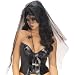 Gothic Widow Wig and Veil